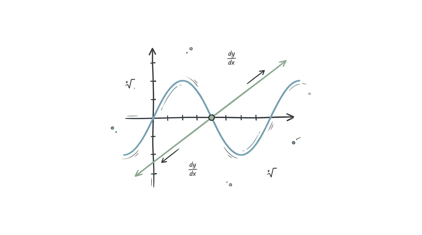 Calculus & Geometry: 2D Function Analysis, Tangent Slopes & Interactive Curve Plotting