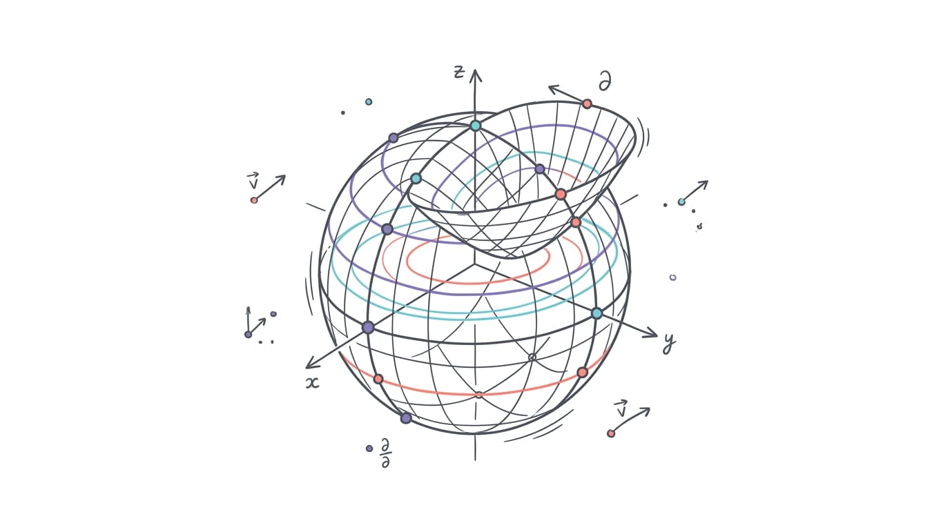 Multivariable Calculus: 3D Quadric Surfaces, Implicit Equations & Interactive WebGL Geometry