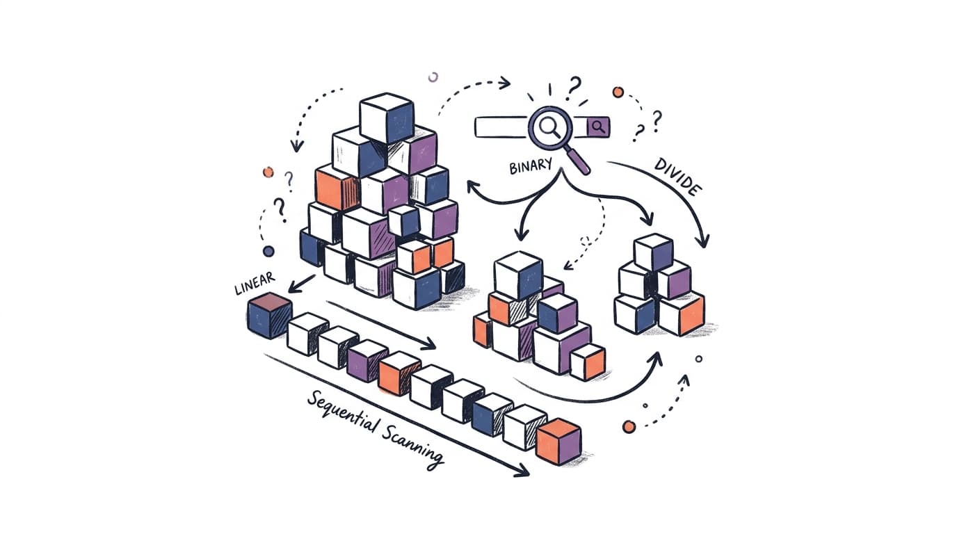 Visualizing Search Algorithms: A Deep Dive into Searching